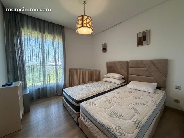 Superbe appartement meublé sur la ville verte — 5