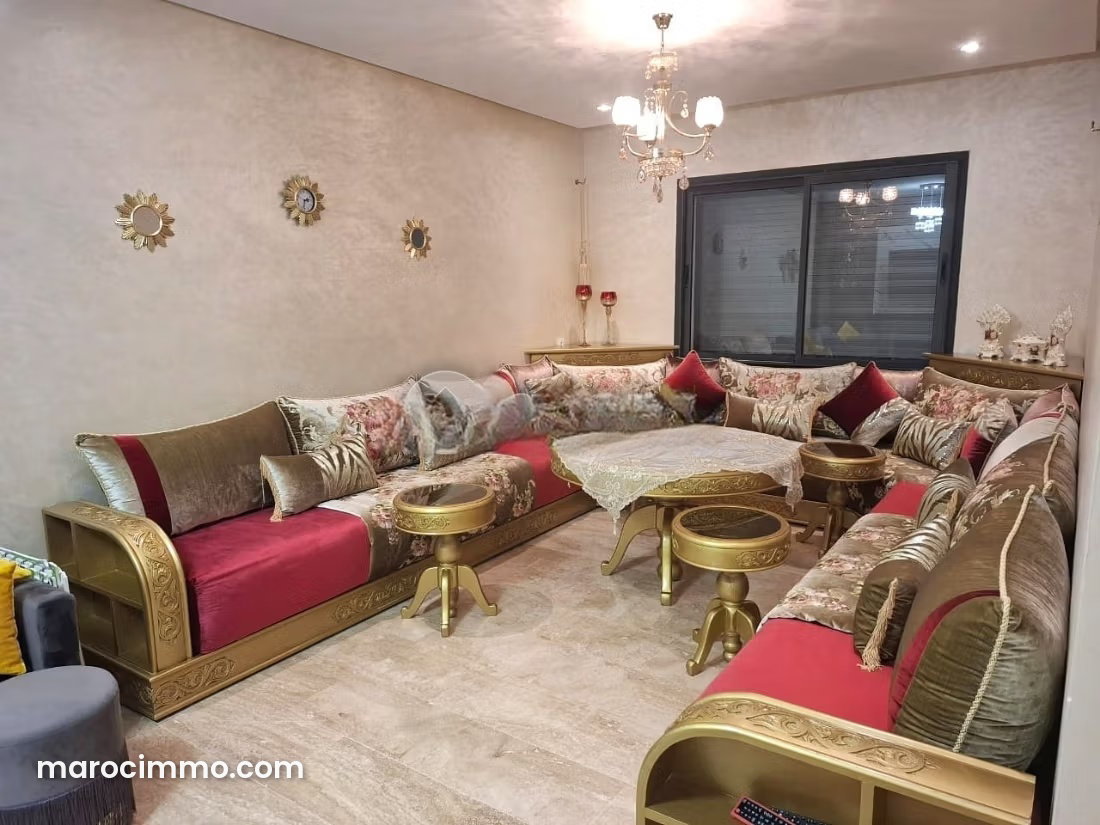 Appartement 80 m², 2 chambres à vendre Victoria, Bouskoura — Bouskoura