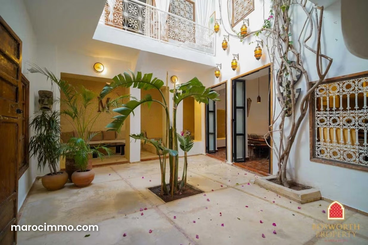 Maison 3 chambres avec piscine à vendre à Ben Saleh, Marrakech — Marrakech