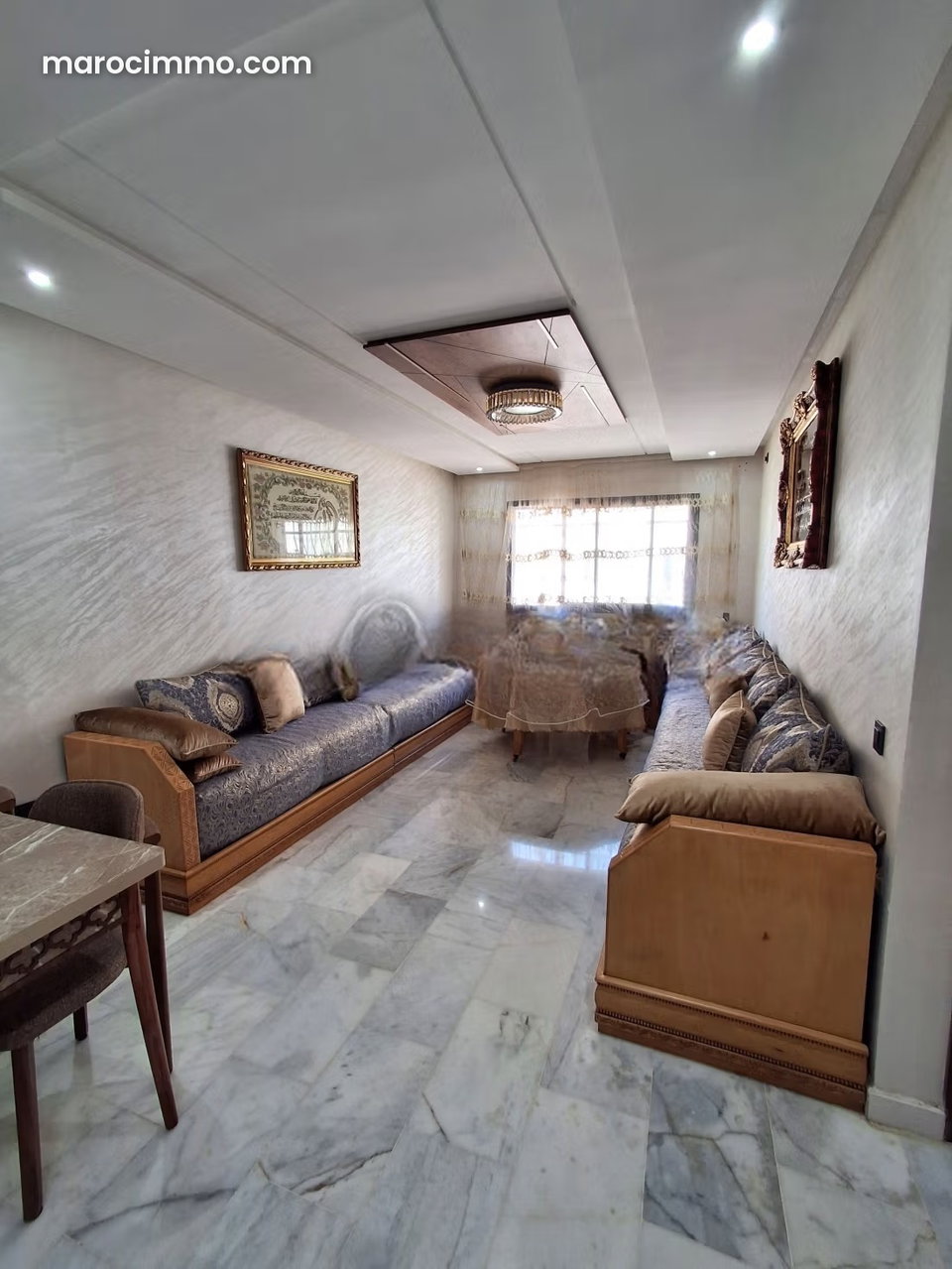 Appartement à louer 100 m², 3 chambres Salé El Jadida Salé
