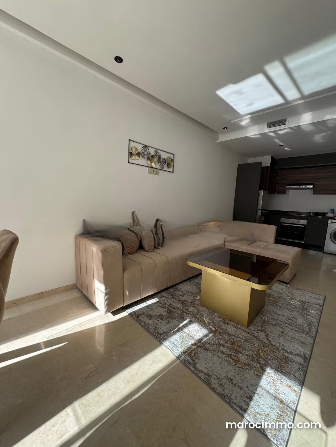 New 46 m² Apartment in Les Princesses, Casablanca, with Garage — Casablanca