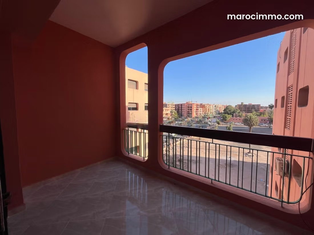 Apartment with terrace for rent in Guéliz, Marrakech — Marrakesh
