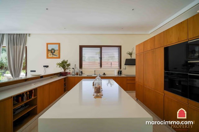 Architect's Luxury Villa For Sale Marrakech — 3