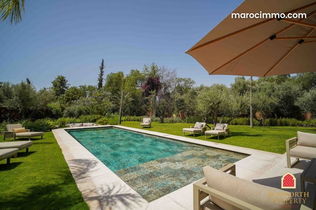 Architect's Luxury Villa For Sale Marrakech — 2