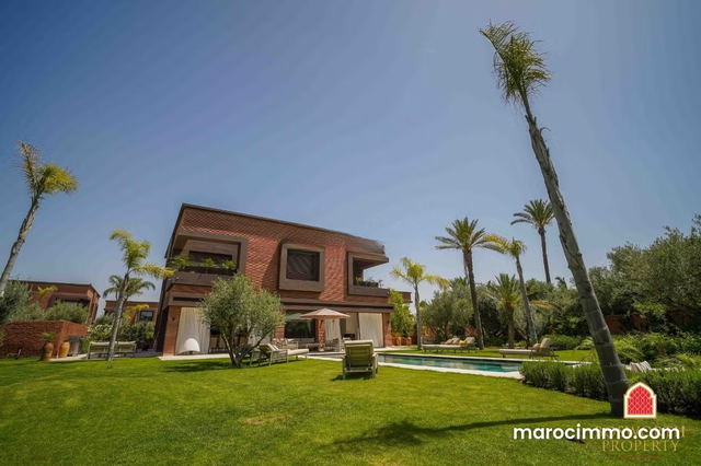 Architect's Luxury Villa For Sale Marrakech — مراكش