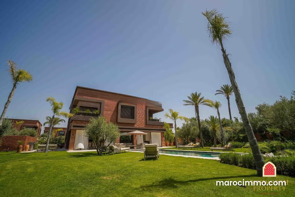 Architect's Luxury Villa For Sale Marrakech