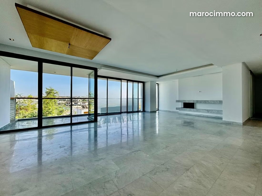Appartement 160 m², 4 chambres, Ville verte, Bouskoura à louer — Bouskoura