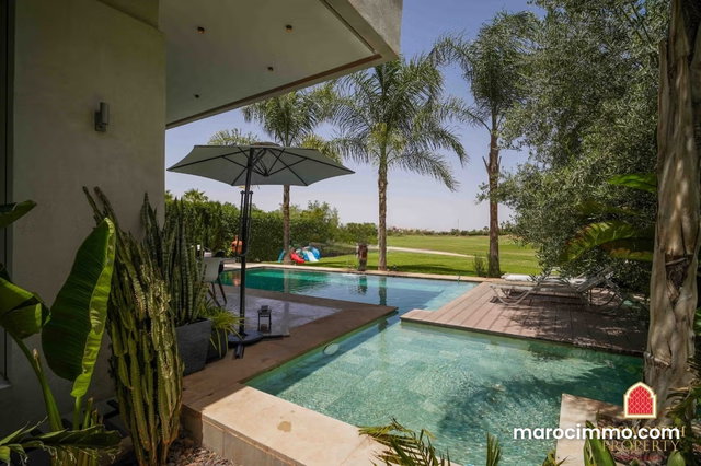 Villa de Golf de Luxe à Vendre Marrakech — 3