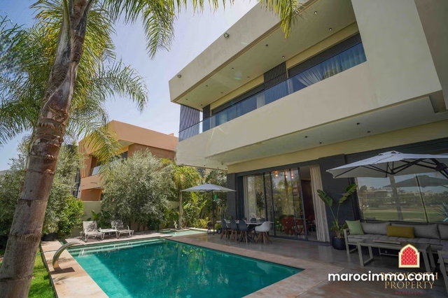 Villa de Golf de Luxe à Vendre Marrakech — 4