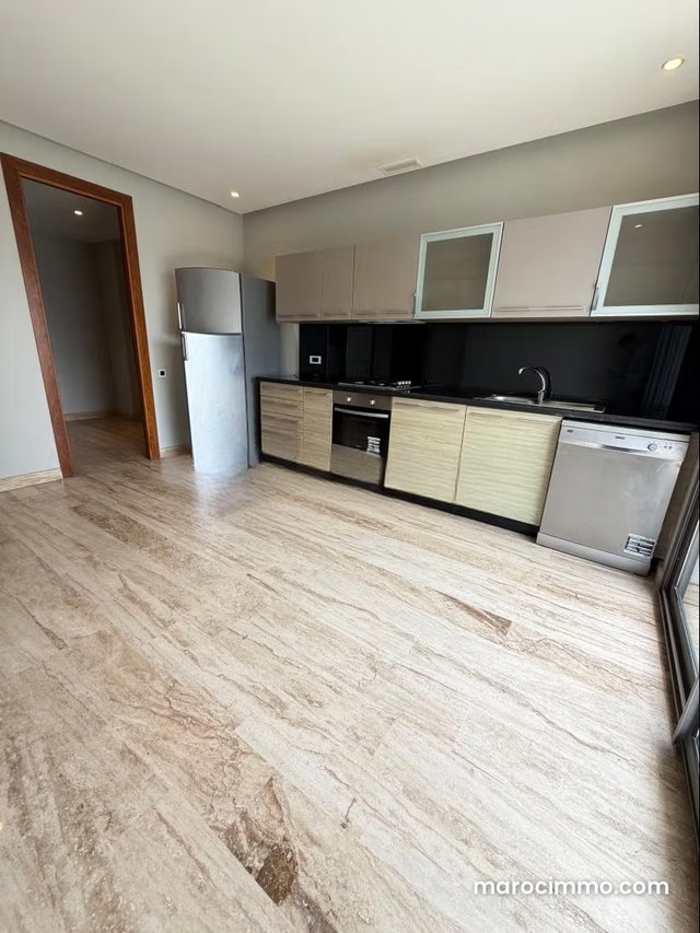 Superbe appartement à louer à Anfa. 3 belles chambres. Meublé — 3
