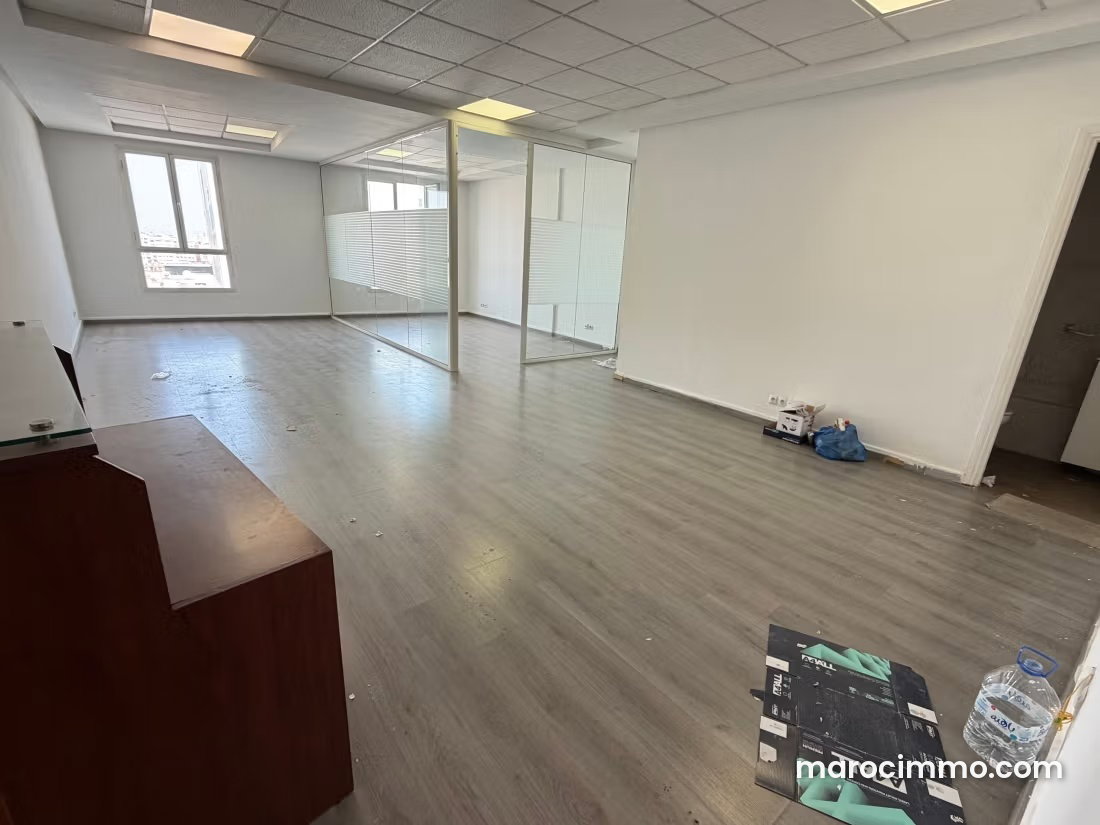 61 m² Office for Rent in Gauthier, Casablanca — Casablanca