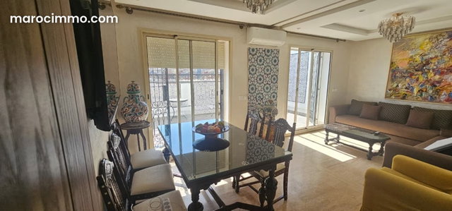 Appartement lumineux avec terrasse à Tanger — 2
