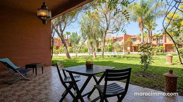 Ground Floor Apartment for Rent in Agdal — 2