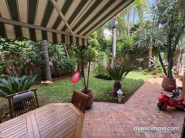 A vendre Villa de 375m² de terrain Laymoune Casa — 4