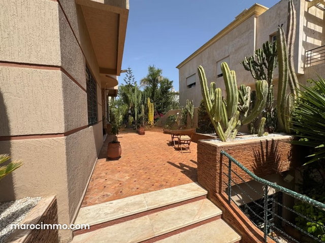 A vendre Villa de 375m² de terrain Laymoune Casa — 3