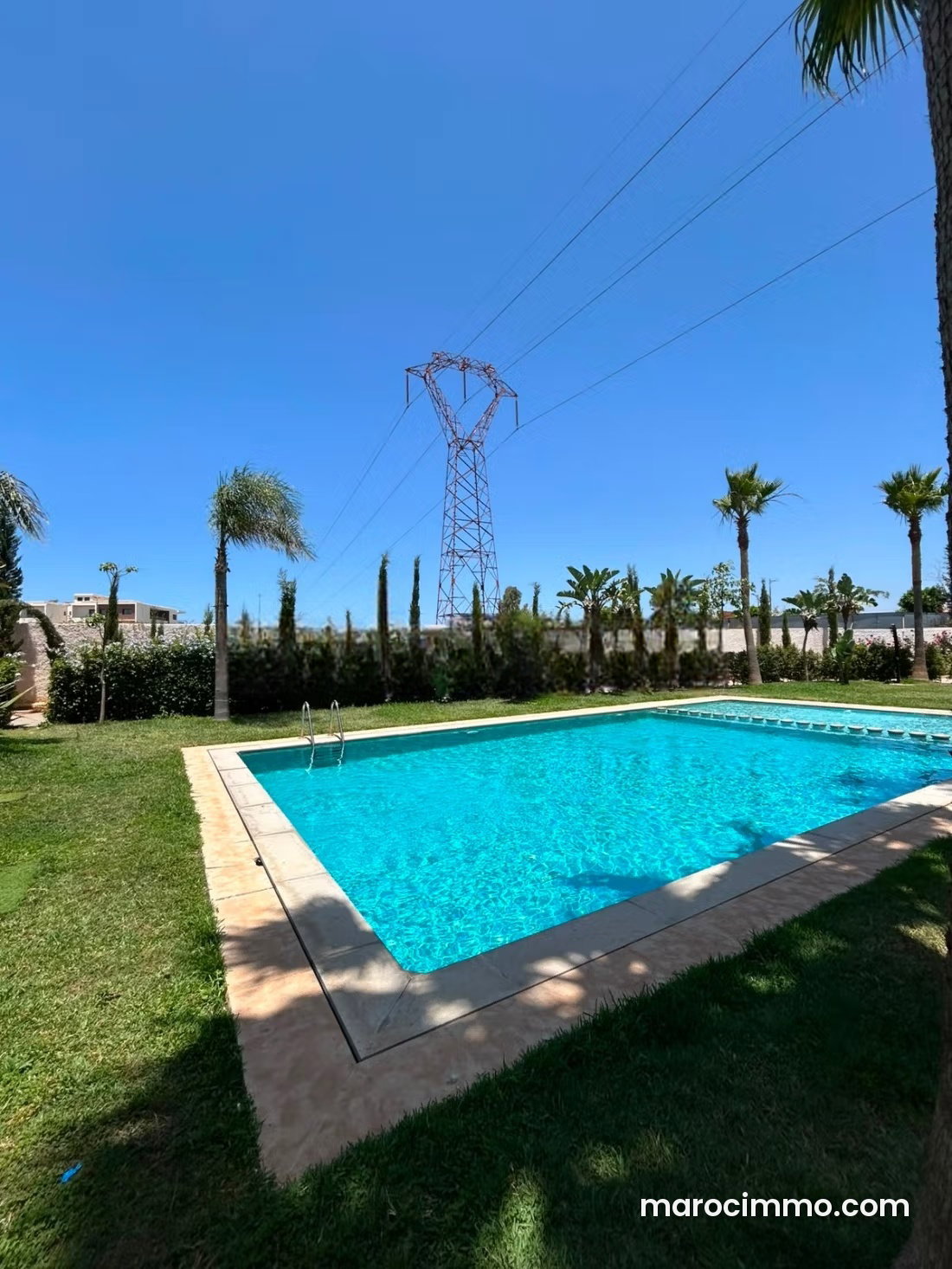 100 m² Apartment with Swimming Pool in Hassan, Rabat — Rabat