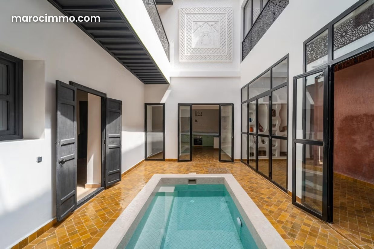 4-Bedroom Villa with Terrace, Portes de Marrakech — Marrakesh