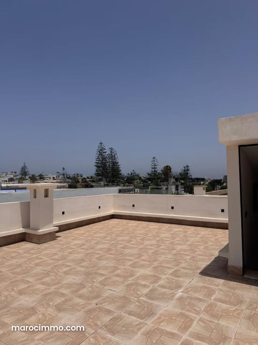 5-Bedroom Villa with Pool and Large Garden, Val d'Or, Temara — Temara