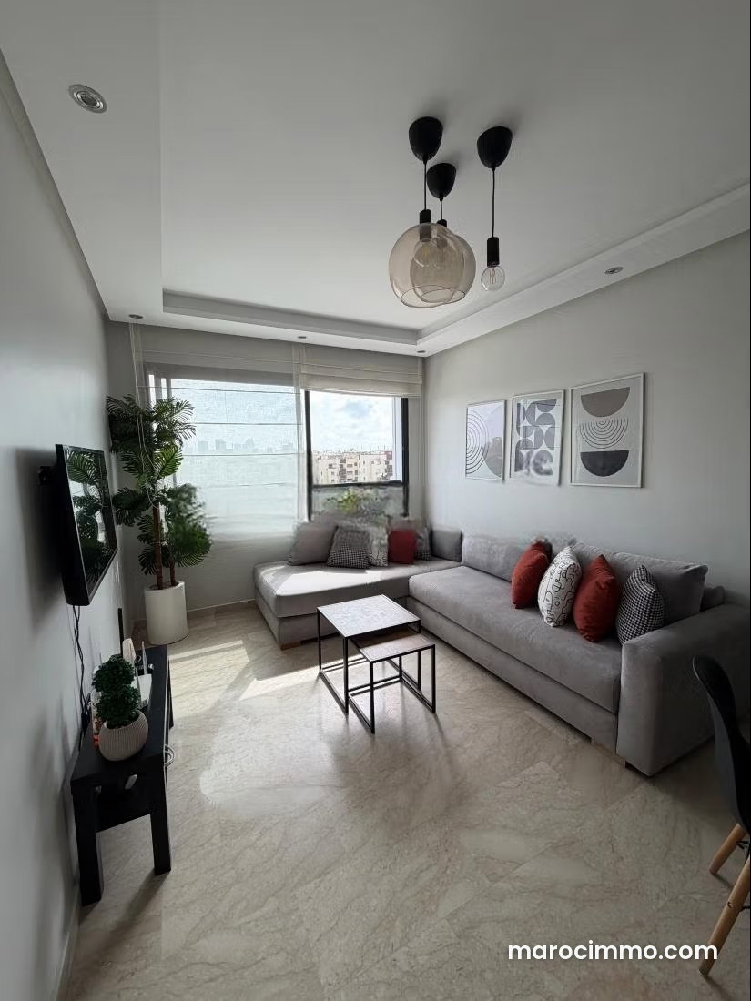 Furnished studio with terrace in Val Fleuri, Casablanca — Casablanca
