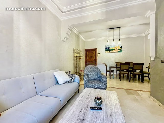 Fantastic Apartment for Rent in Gueliz. Total Area of 90 m². Fully Furnished — 5