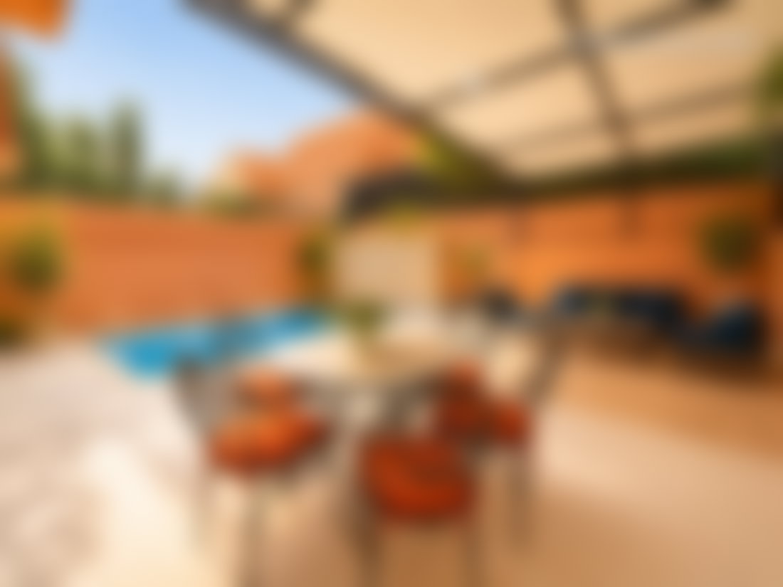 Maison 4 chambres avec piscine, Hay Targa, Marrakech