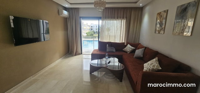 Appartement meublé haut de gamme à louer – Dar Bouazza — 2