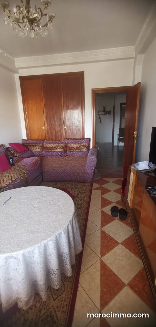 Appartement en face Tour Maroc Telecom — 4