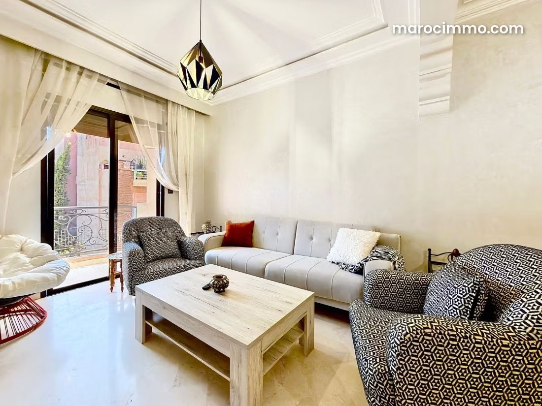 Furnished 2-Bedroom Apartment, Hivernage, Marrakech — Marrakesh