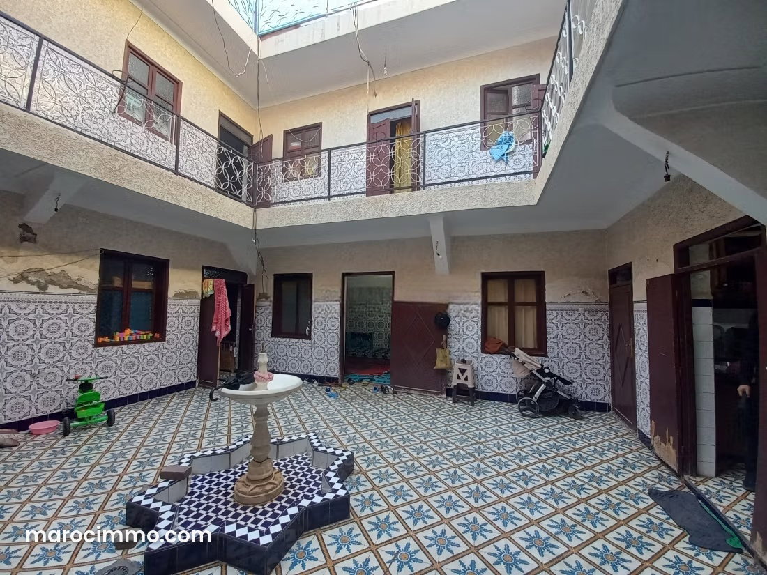 Riad à rénover à Riad Zitoun Jedid Marrakech 190 m² — Marrakech
