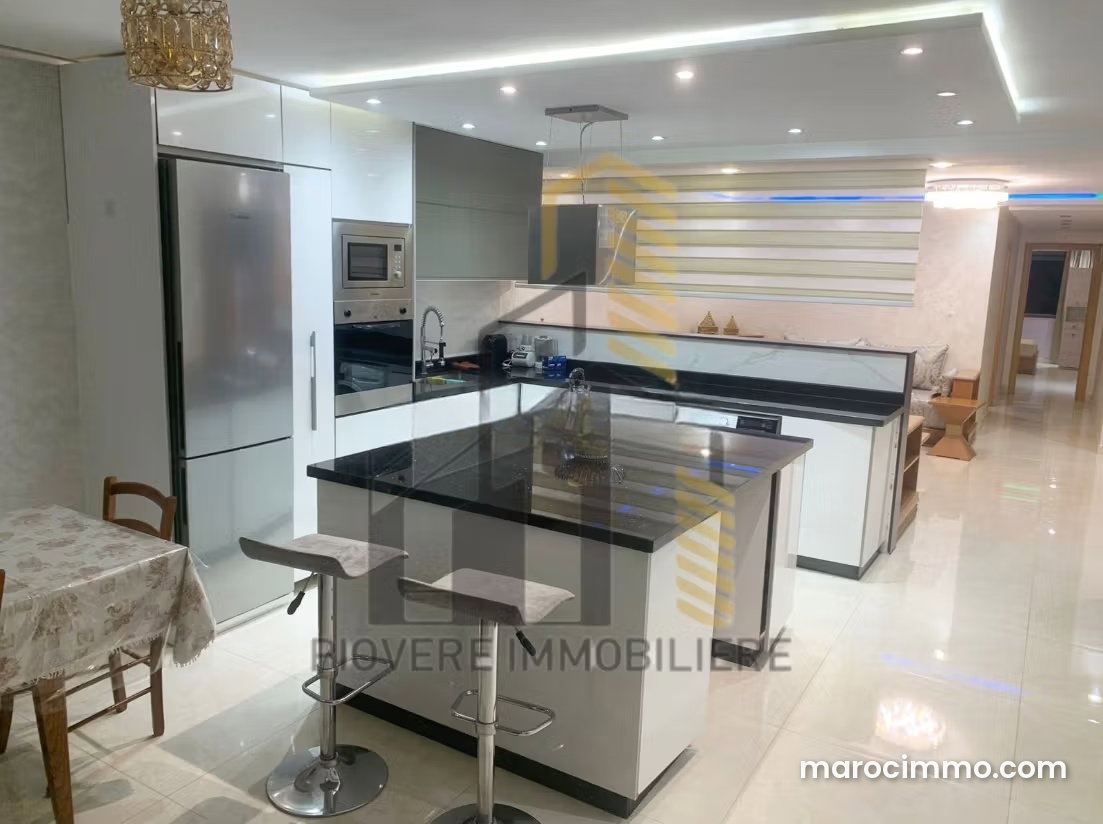Furnished 110 m² Apartment with Terrace in Haut-Founty, Agadir — Agadir