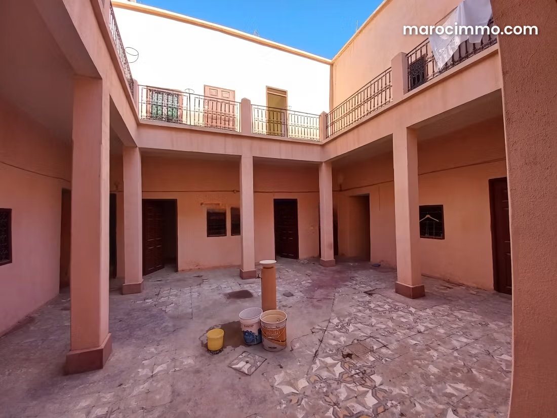 340 sqm Riad to Renovate, Mouassine, Marrakech, Hospitality Project — Marrakesh