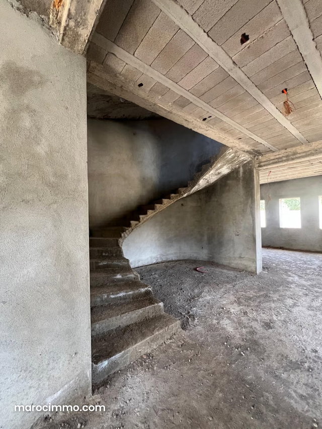 Semi-Finished Villa 450 m² in a Gated Community – Route de Casablanca – Marrakech — 5