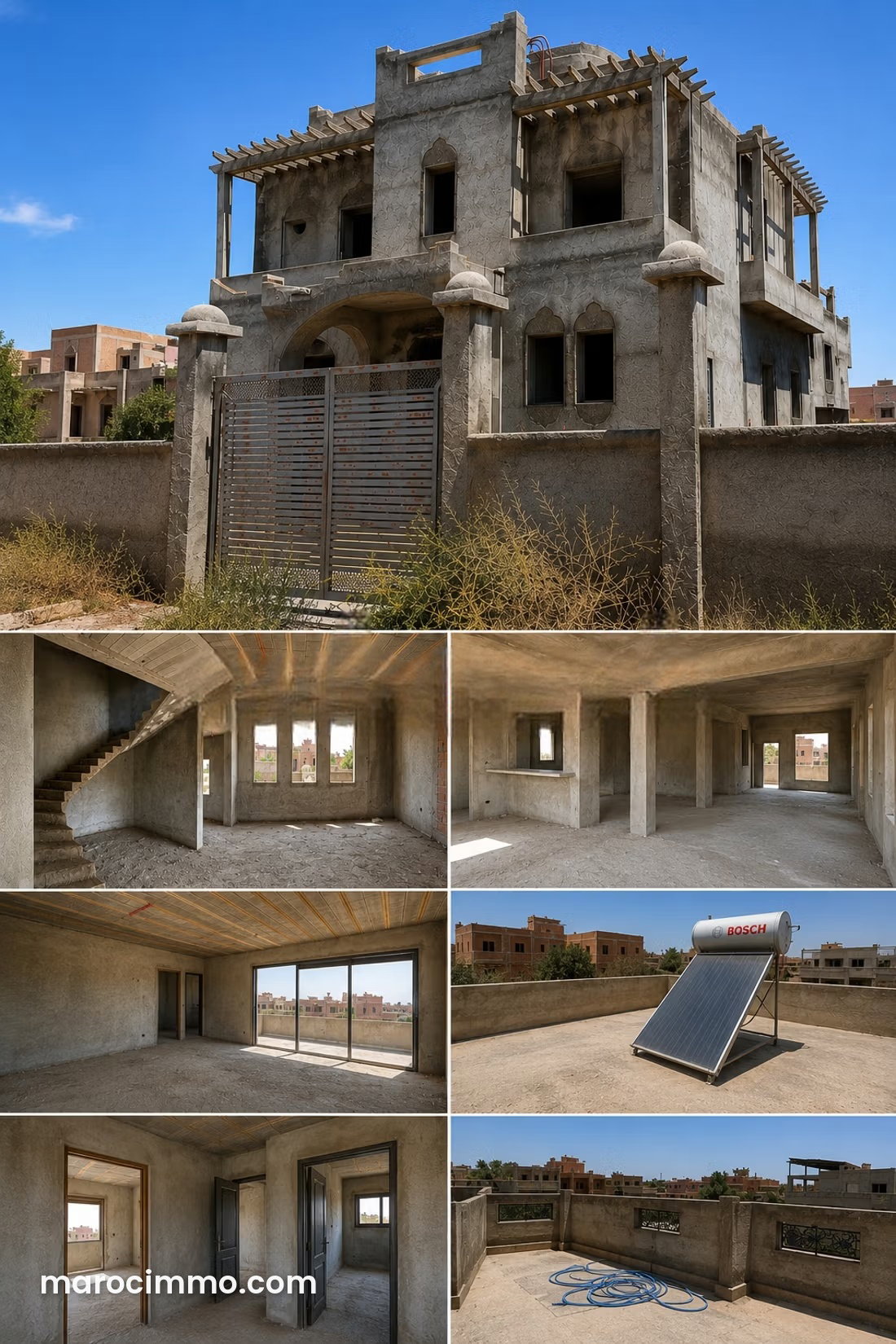 450 sqm Villa for Sale in Palmeraie, Marrakech with Private Garden — Marrakesh