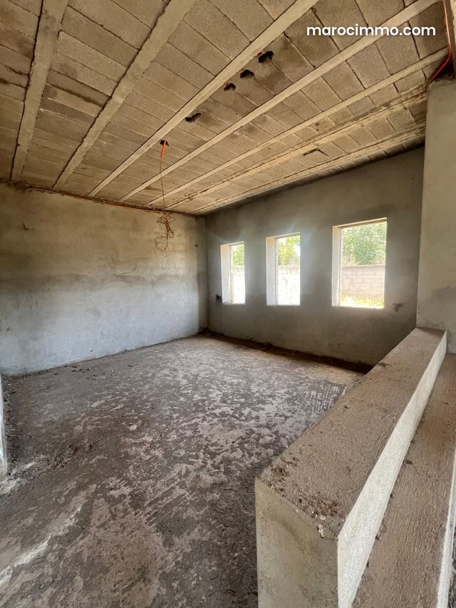 Semi-Finished Villa 450 m² in a Gated Community – Route de Casablanca – Marrakech — 2