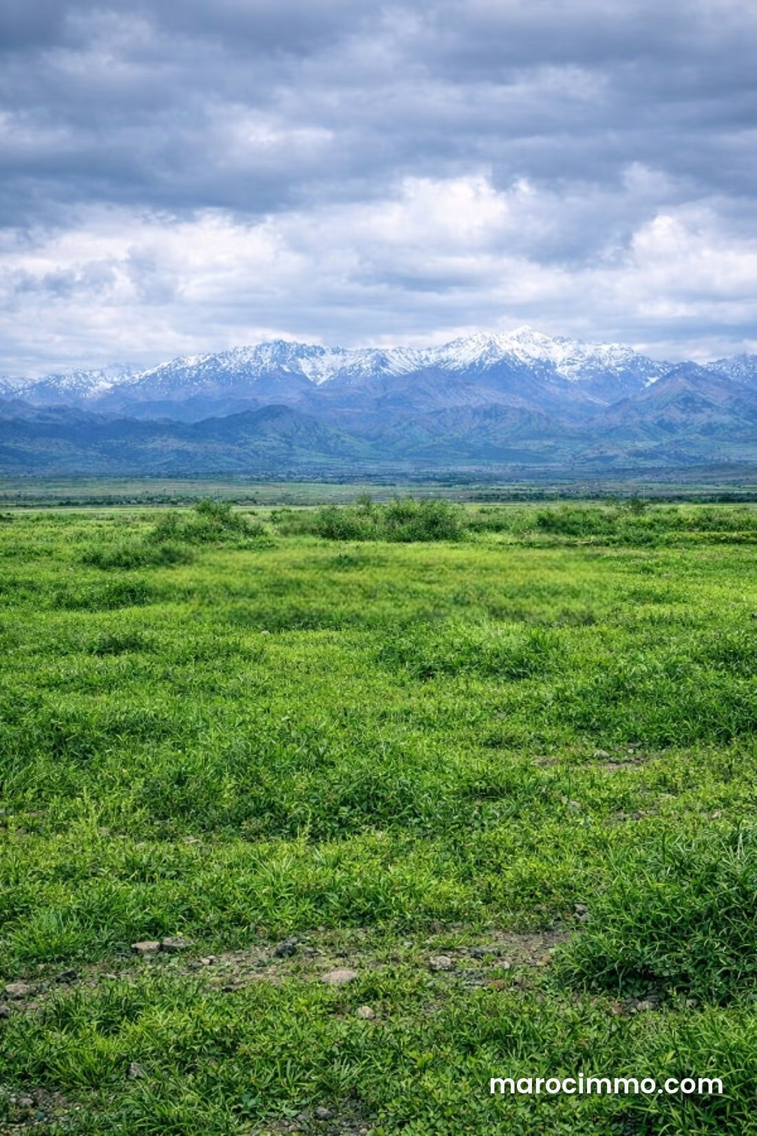 1,300 m² Plot on Amezmiz Road with Atlas Mountain Views, Marrakech — Marrakesh