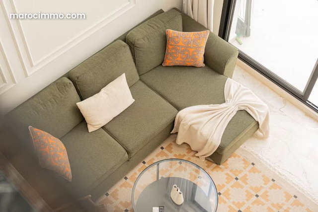 Duplex en location sur maarif extension — 4