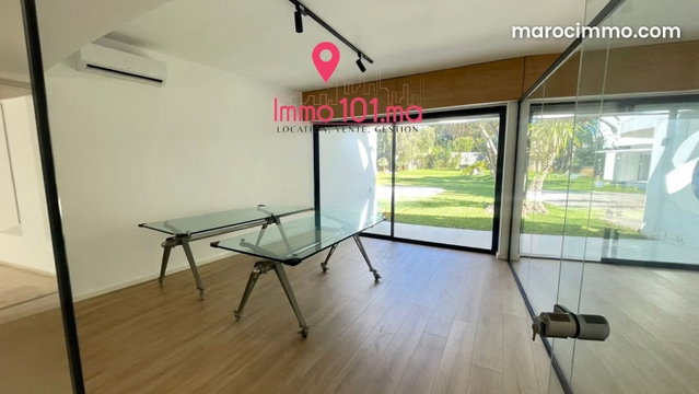 Location villa à usage professionnel à Souissi — 5