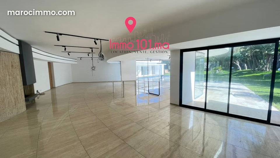 Location villa à usage professionnel à Souissi