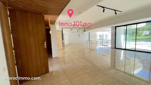 Location villa à usage professionnel à Souissi — 3