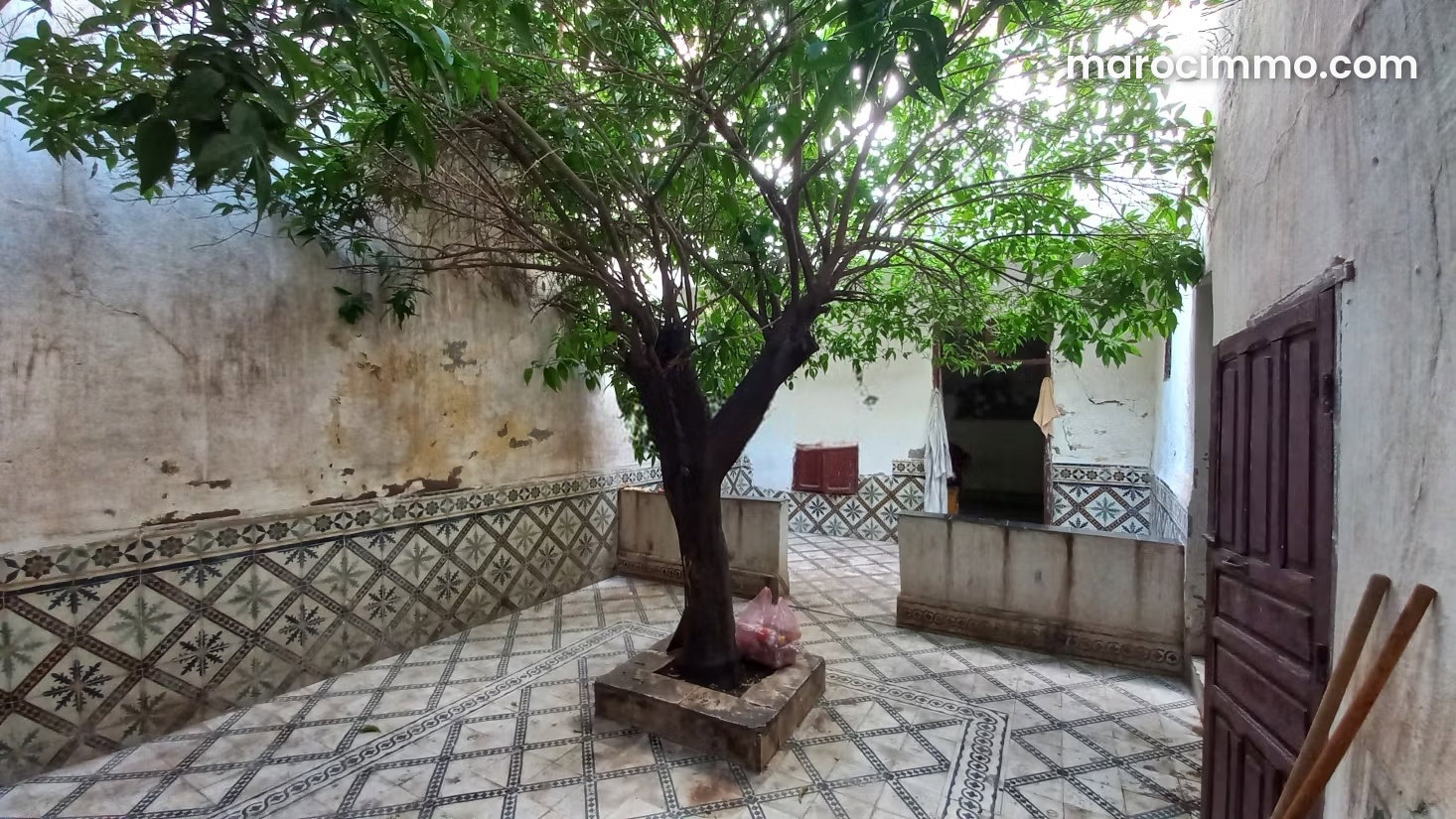House to Renovate, Sidi Bou Amar, Marrakech: Rare Potential — Marrakesh