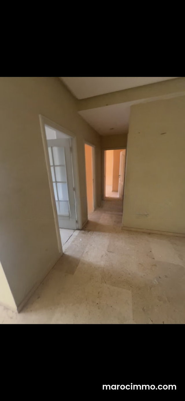 Appartement à vendre hivernage – marrakech — 2
