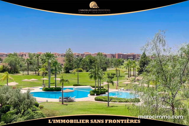 Appartement Meublé à louer à Prestigia, Marrakech — Marrakech