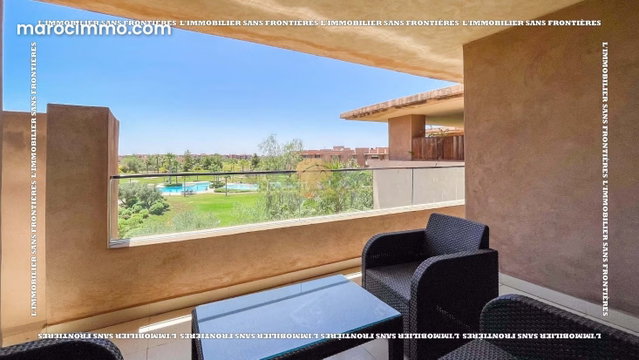Furnished Apartment for Rent in Prestigia, Marrakech — 5