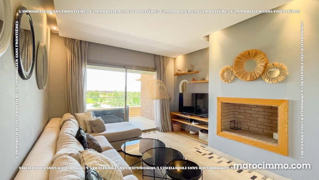 Furnished Apartment for Rent in Prestigia, Marrakech — 4