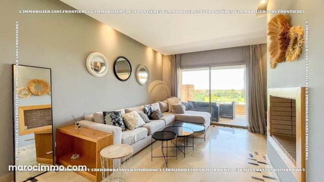 Furnished Apartment for Rent in Prestigia, Marrakech — 3