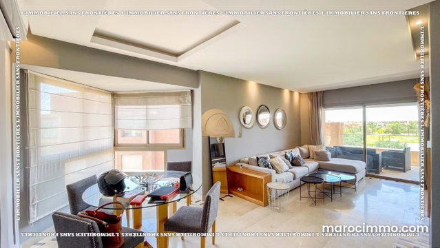 Furnished Apartment for Rent in Prestigia, Marrakech — 2