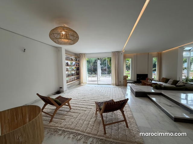 Luxurious Villa for Rent in Ain Diab — Casablanca