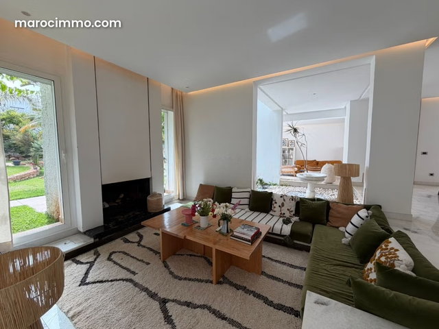 Luxurious Villa for Rent in Ain Diab — 5