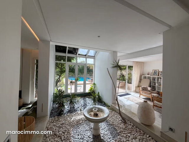 Luxurious Villa for Rent in Ain Diab — 4