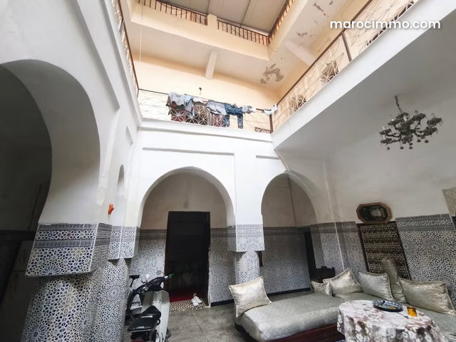 Tres beau riad ancien de 190 m2 au sol medina nord — 5